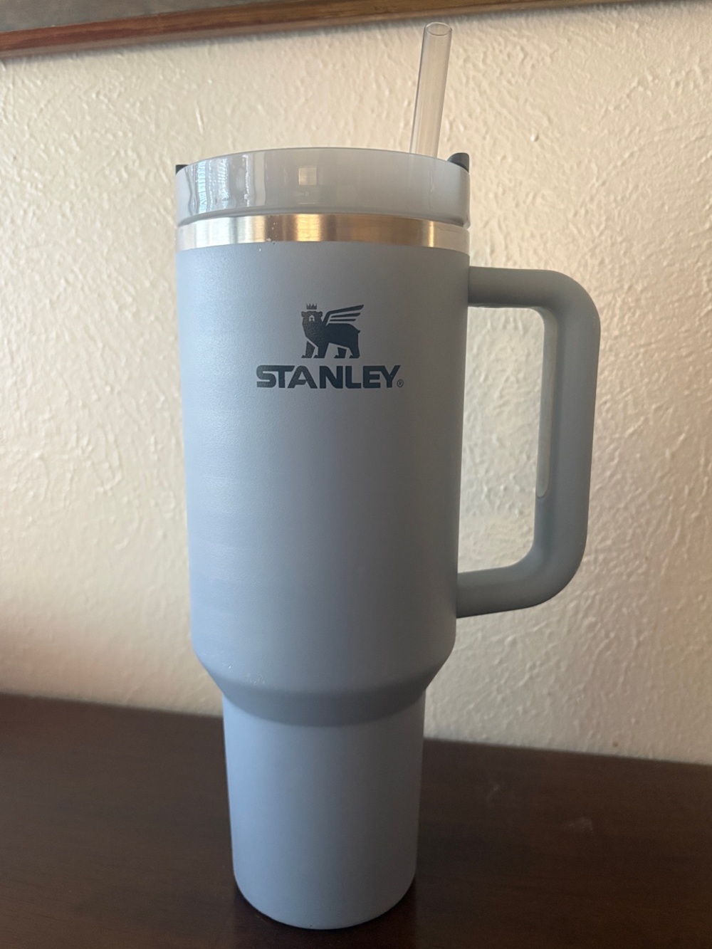 Stanley Quencher Tumbler with Straw and Handle